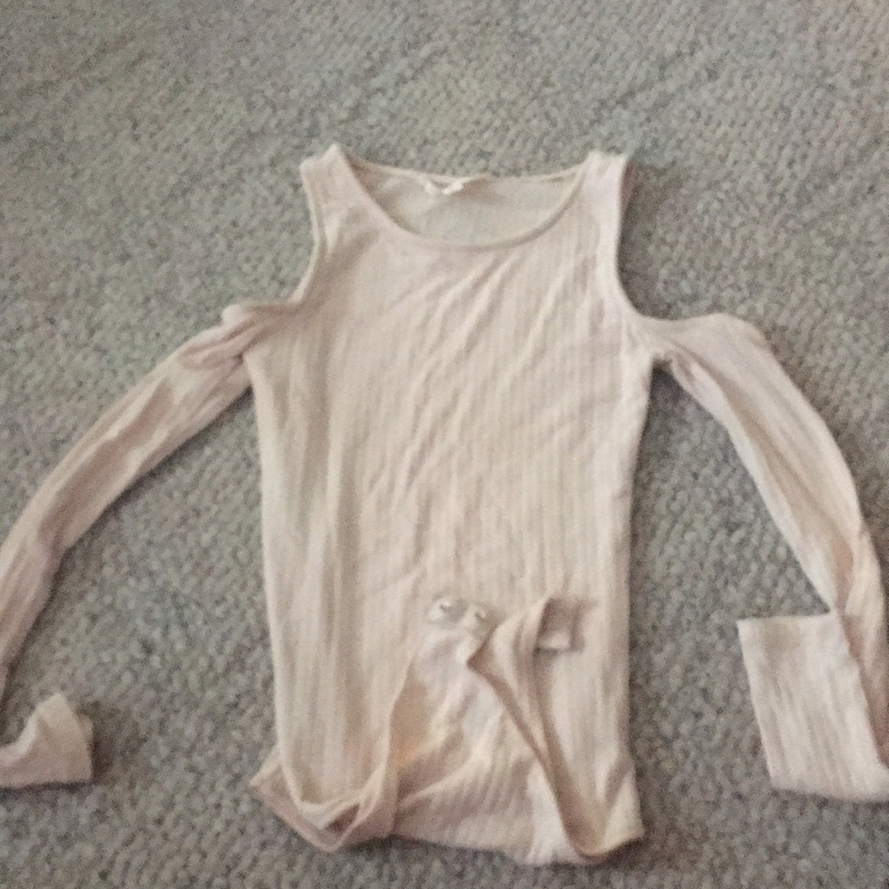 Pink bodysuit